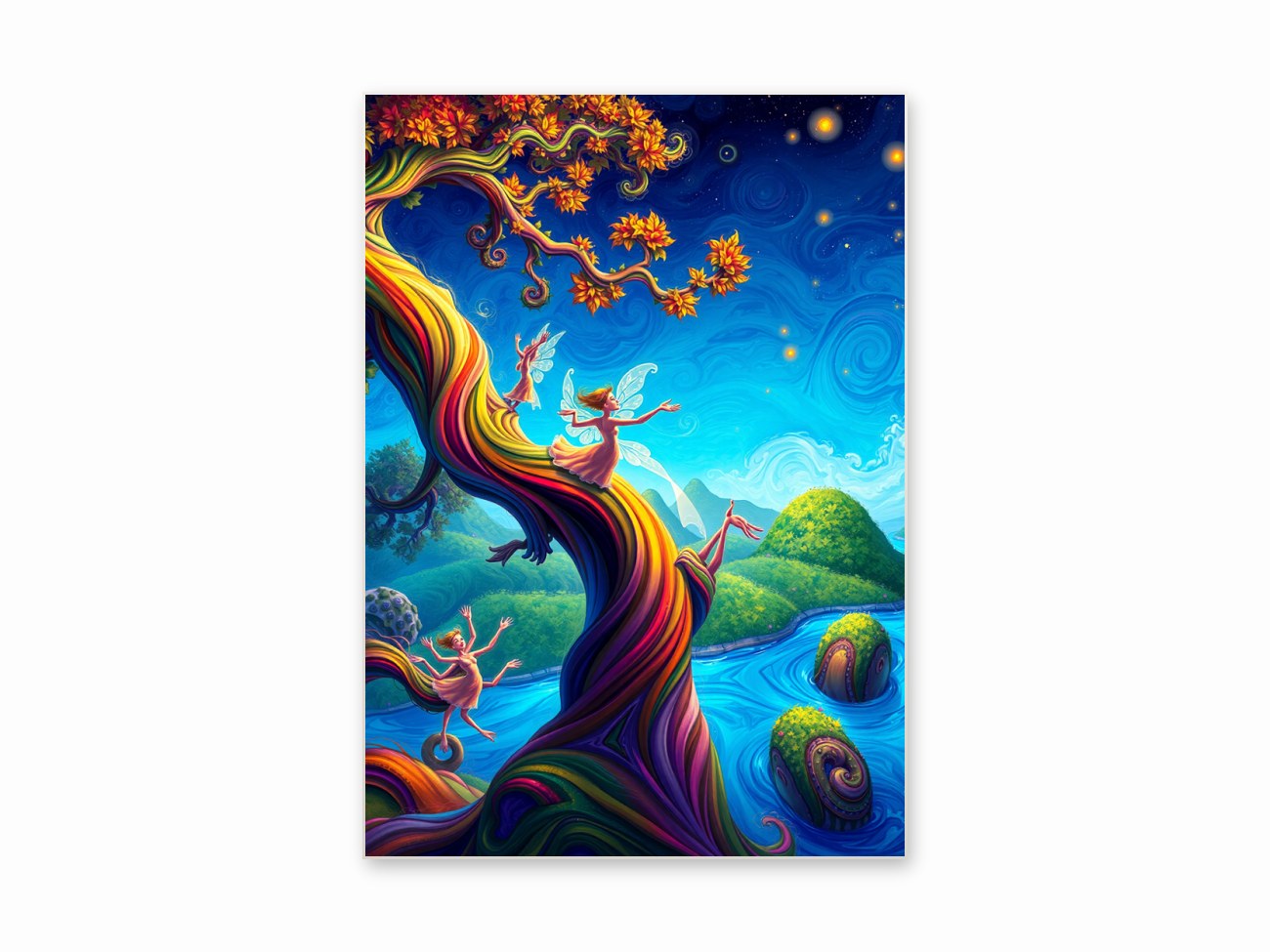 Whispers of the Celestial Dance