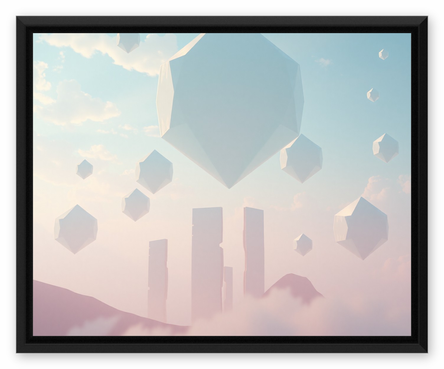 Ascending Geometries