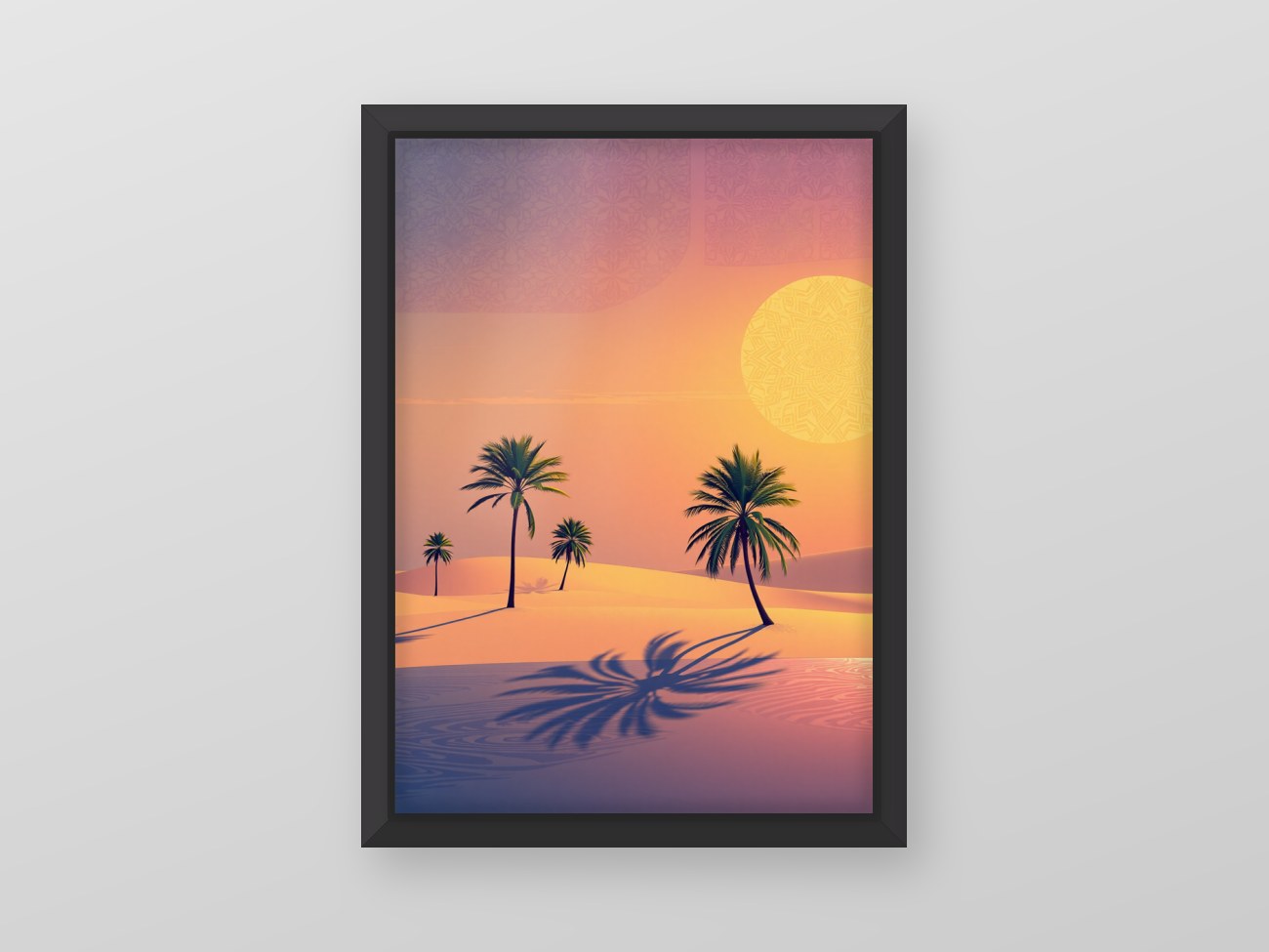 Desert Mirage