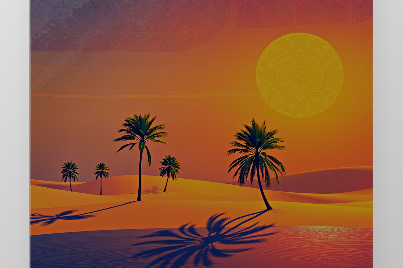 Desert Mirage