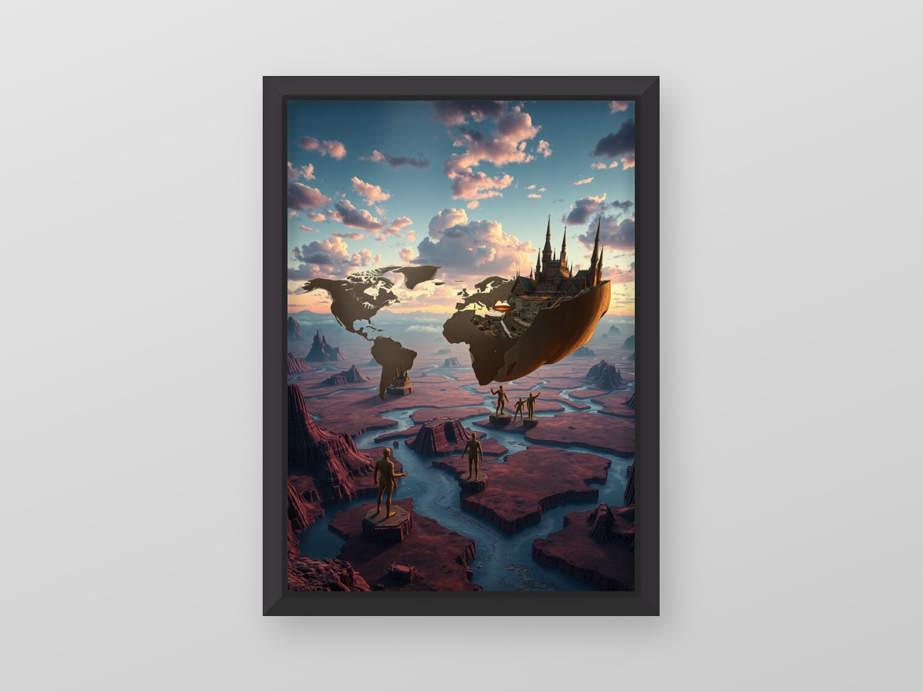 Uplifted Horizons
