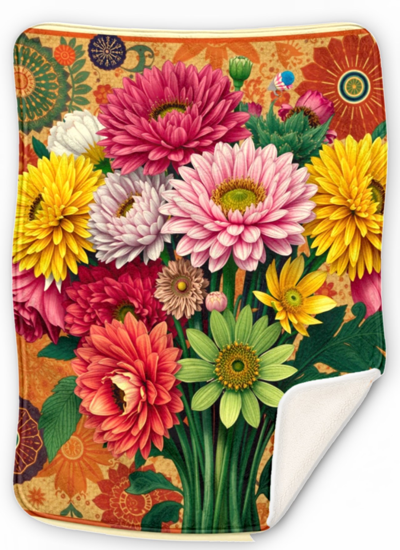 Patterned Blooms