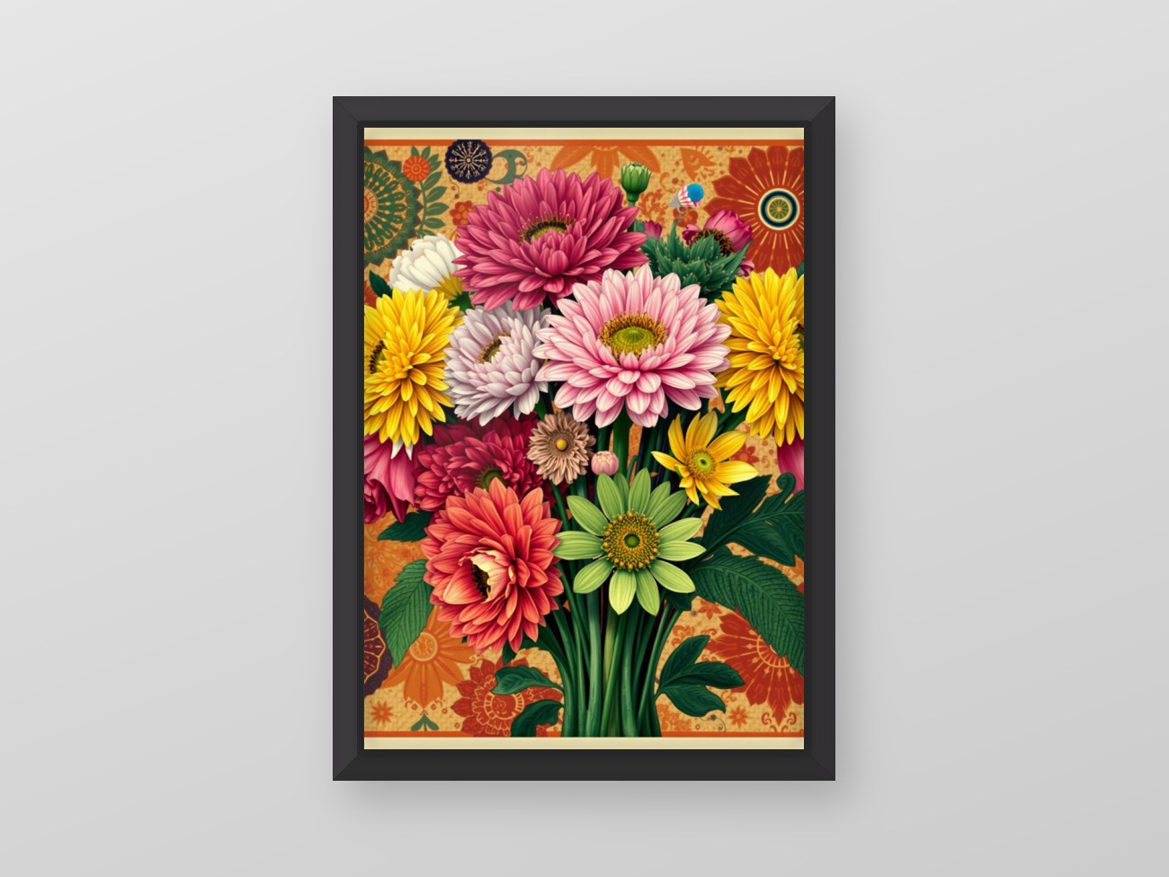 Patterned Blooms