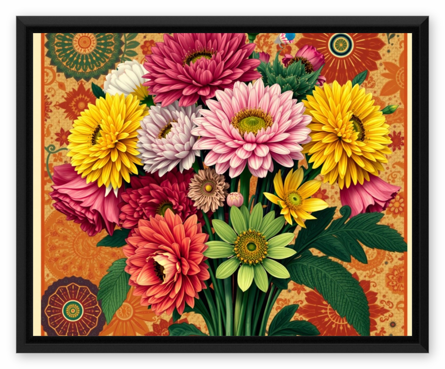 Patterned Blooms