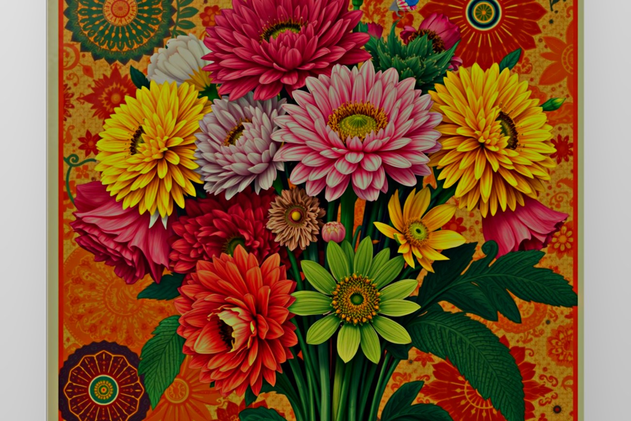 Patterned Blooms