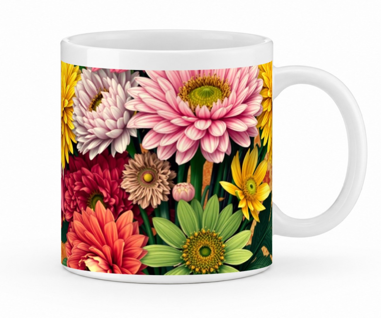Patterned Blooms