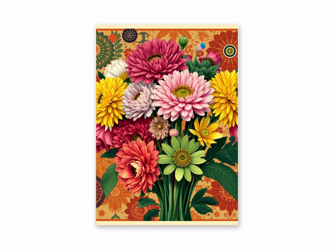 Patterned Blooms