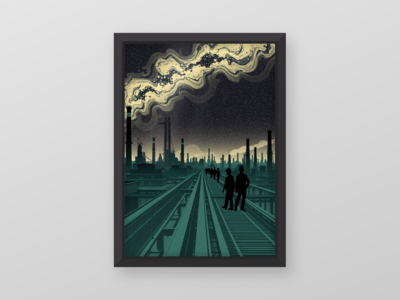 Industrial Constellations