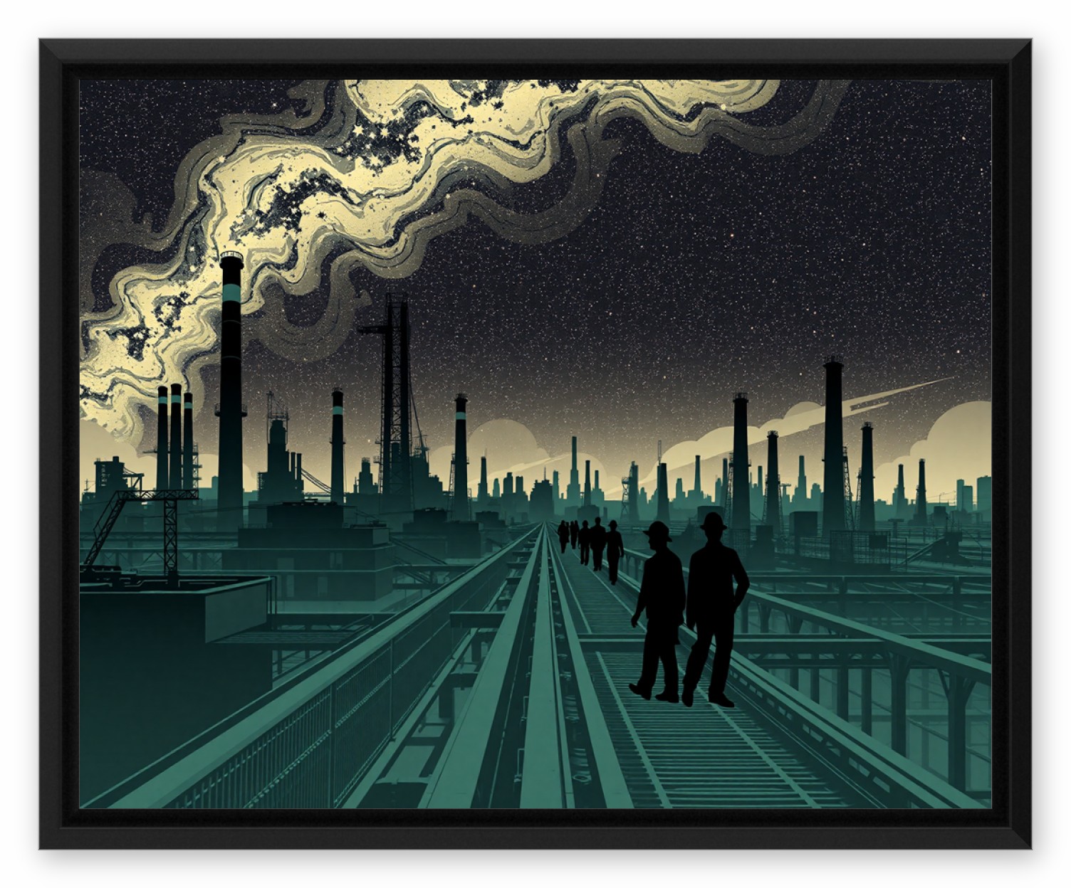 Industrial Constellations