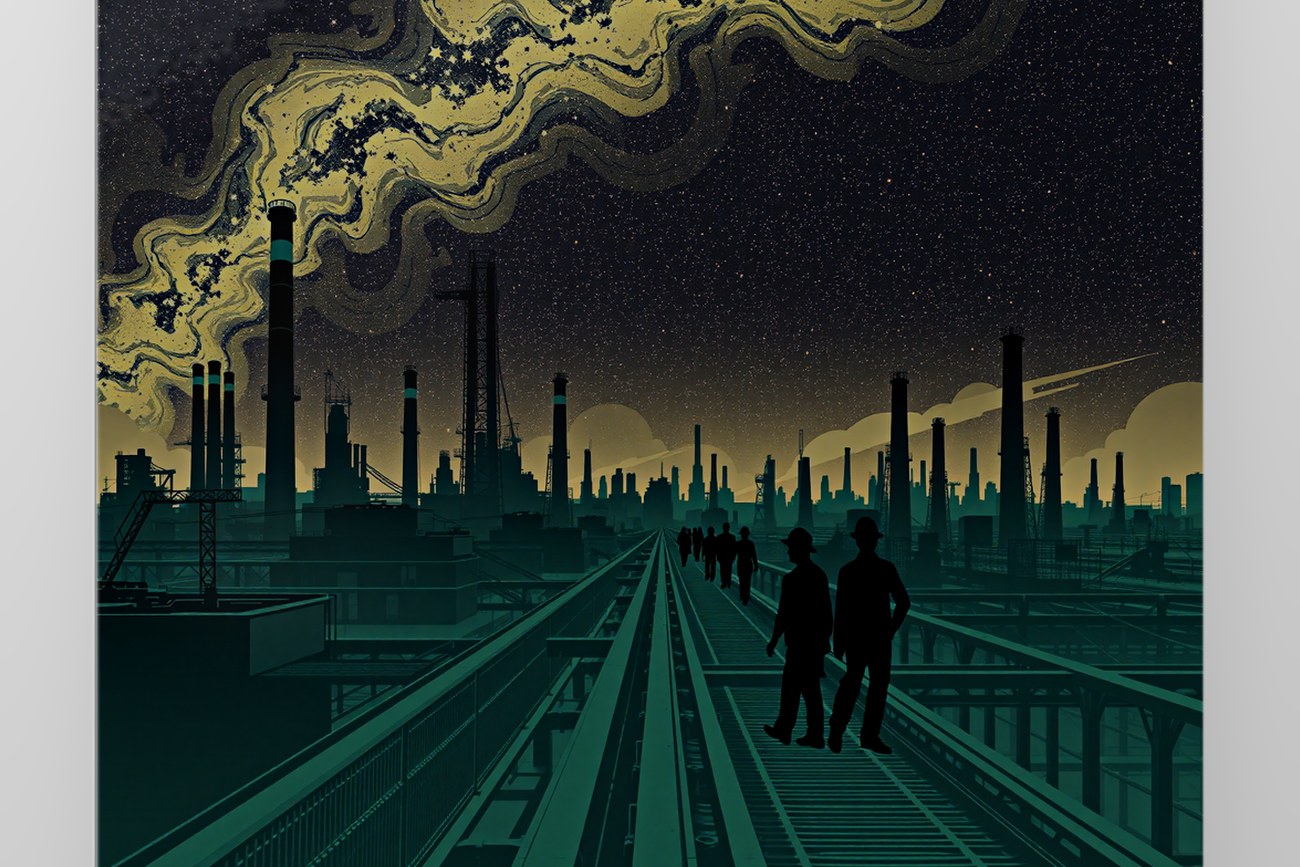 Industrial Constellations