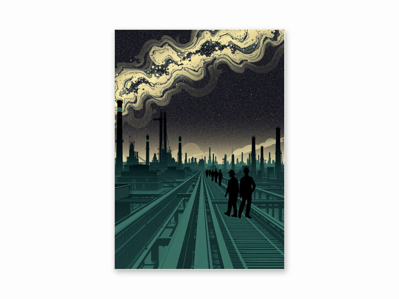 Industrial Constellations